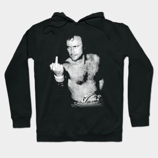 Phil Collins Halftone Hoodie